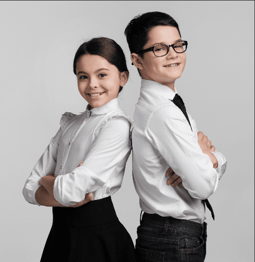 Two students