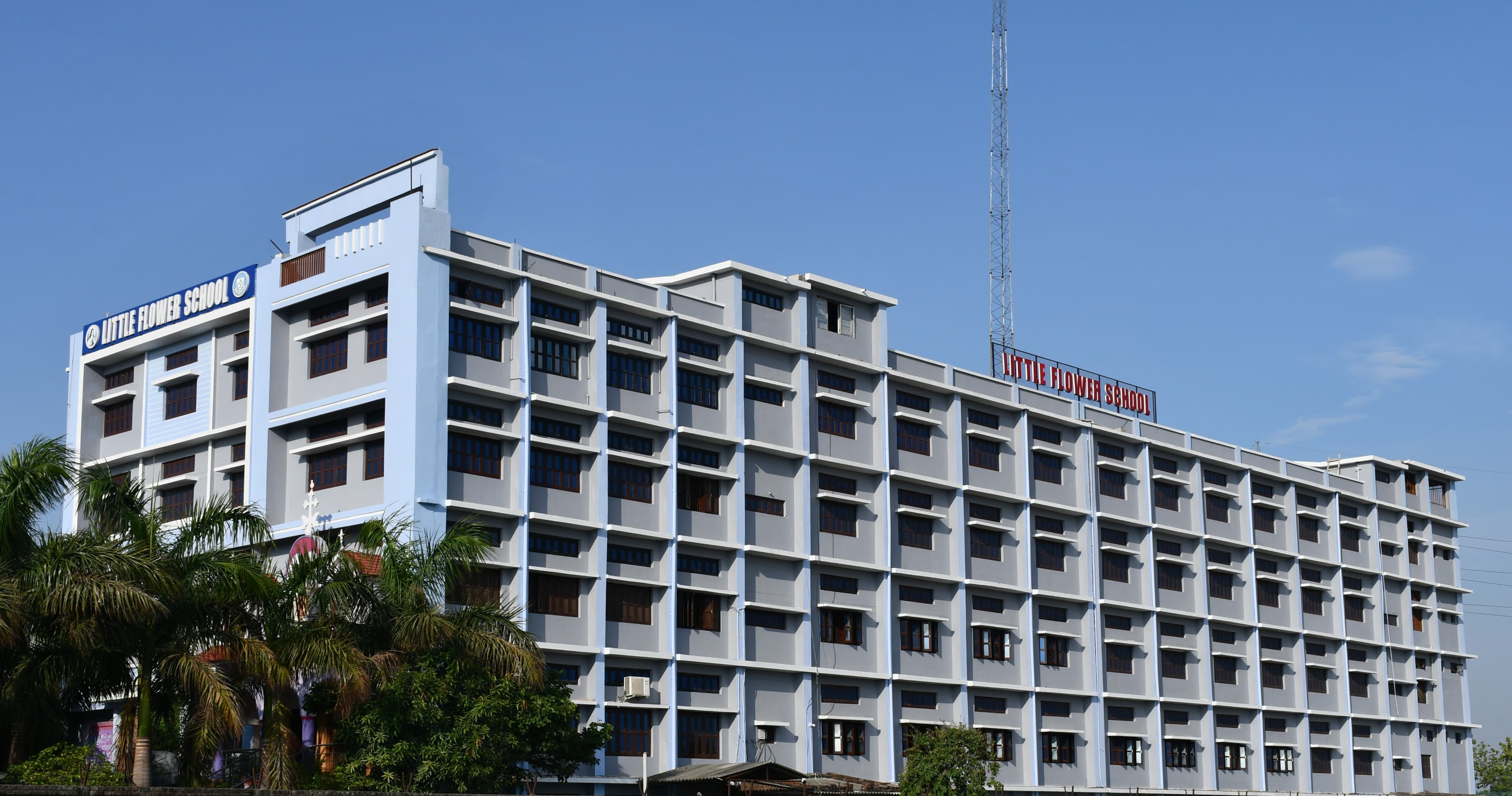 Little Flower School Building